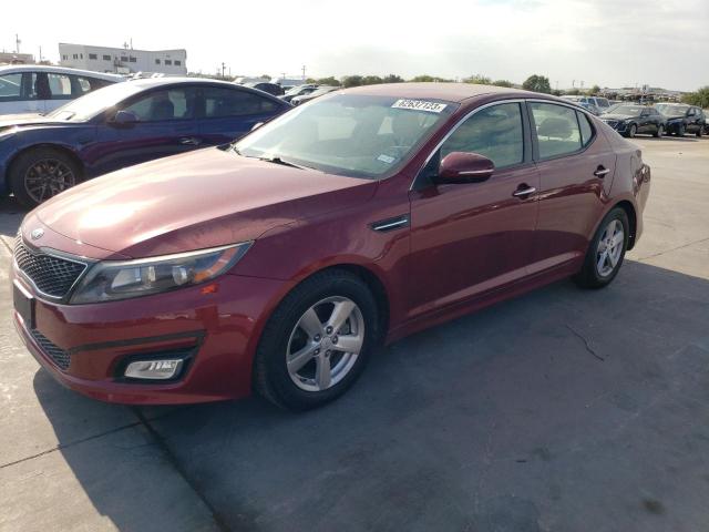 2015 KIA CADENZA EX - 5XXGM4A77FG509967