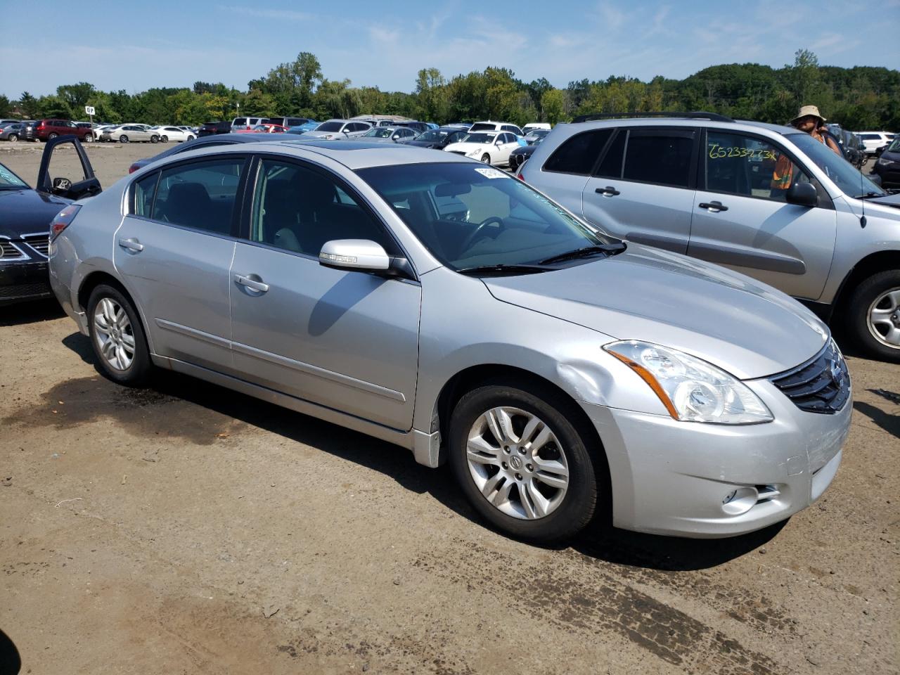 1N4AL2AP4BN470238 2011 Nissan Altima Base