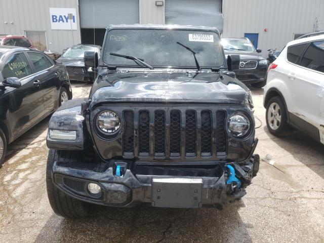 1C4JJXP64MW822677 Jeep Wrangler Unlimited Sahara 4xe