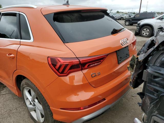 2021 Audi Q3 Premium 40 VIN: WA1AUCF36M1134842 Lot: 62425123