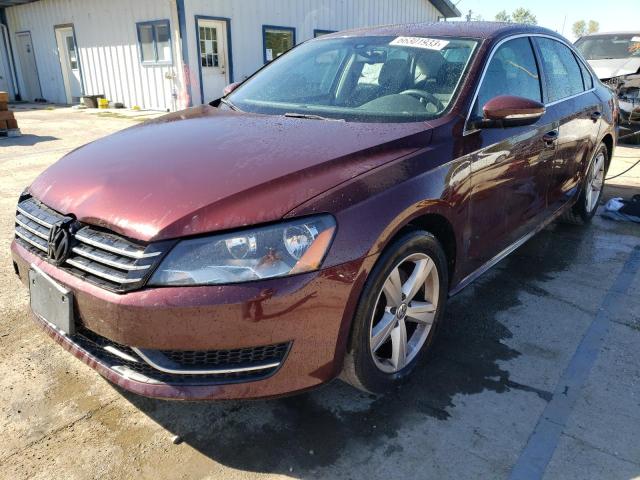 2012 Volkswagen Passat SE