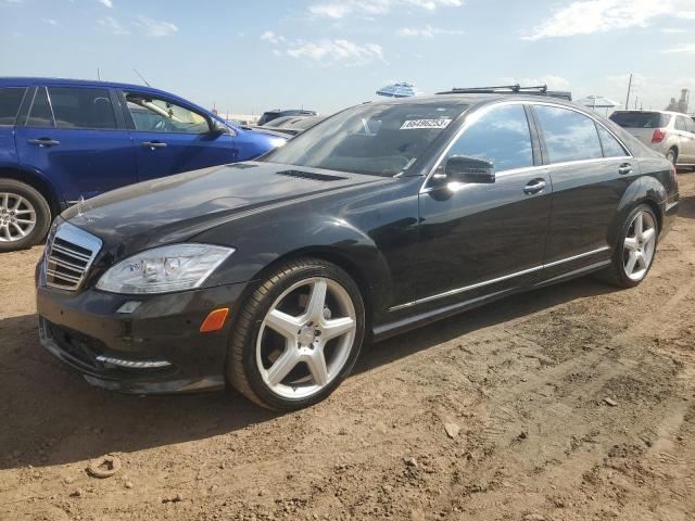 2012 Mercedes-Benz S-Class S 550