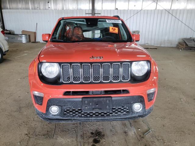  JEEP RENEGADE 2021 Оранжевий