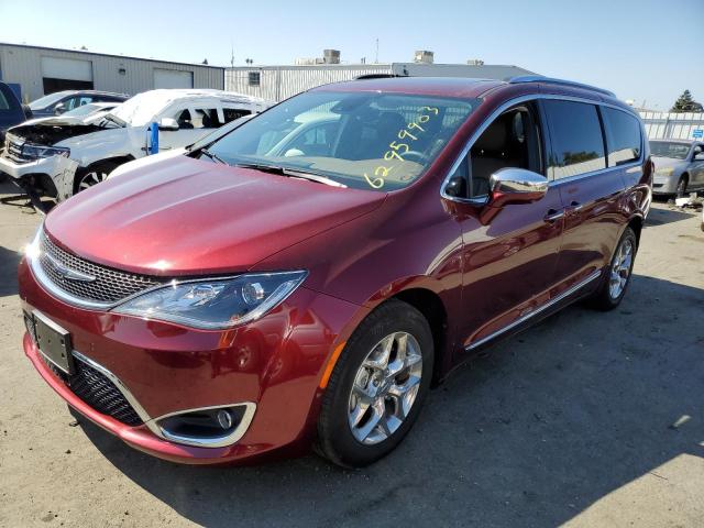 2C4RC1GG4HR528780 2017 CHRYSLER PACIFICA, photo no. 1