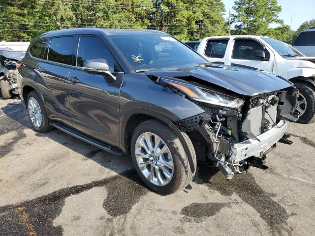 VIN 5TDKDRAH7PS026804 2023 Toyota Highlander, L no.4