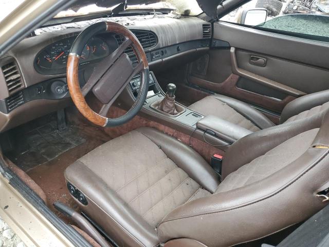 1985 Porsche 944 VIN: WP0AA0942FN452292 Lot: 62751933