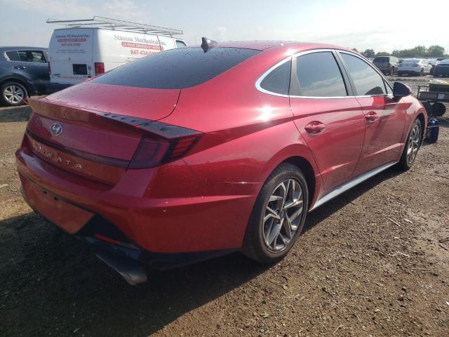KMHL64JA4MA153230 Hyundai SONATA SEL
