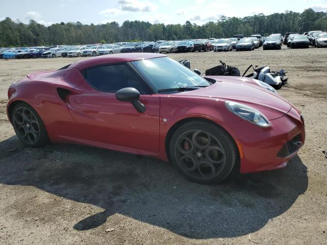 2015 ALFA ROMEO 4C - ZARBAAA40FM157581