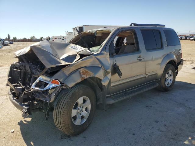 2006 Nissan Pathfinder LE