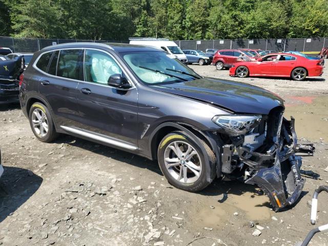 5UXTY5C08M9F86352 2021 BMW X3, photo no. 4