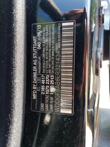 WDDGF8AB8ER321434 Mercedes-Benz C 300 4matic