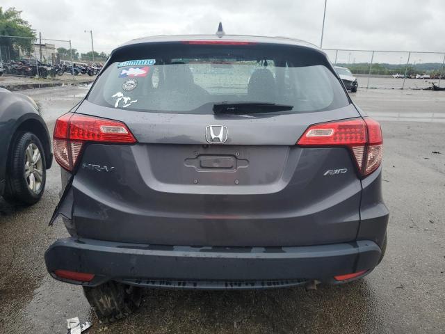 2018 HONDA HRV 3CZRU6H37JG711425