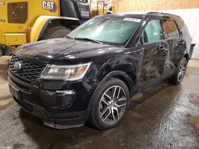 Vin: 1fm5k8gt7jgb45071, lot: 63253873, ford explorer sport 2018 img_1