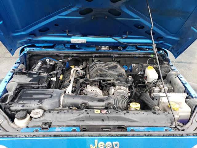 1C4AJWAG2FL549500 Jeep Wrangler Sport