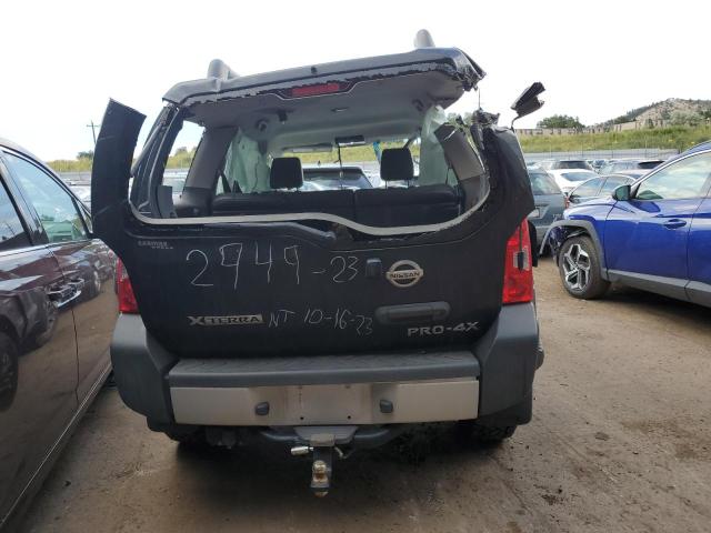 5N1AN0NW3FN655828 Nissan XTERRA X