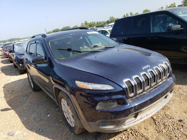 1C4PJLAB9GW126376 Jeep Cherokee Sport