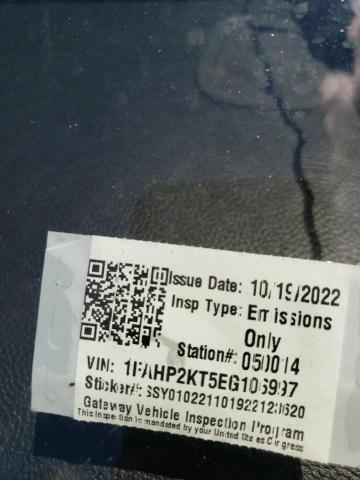 1FAHP2KT5EG106997 Ford TAURUS SHO