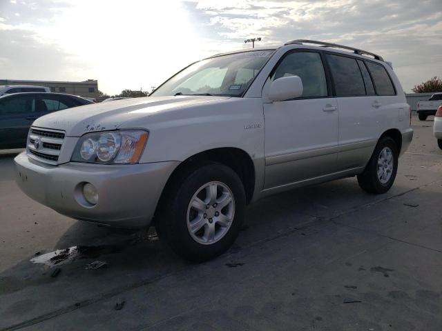 2003 Toyota Highlander Limited