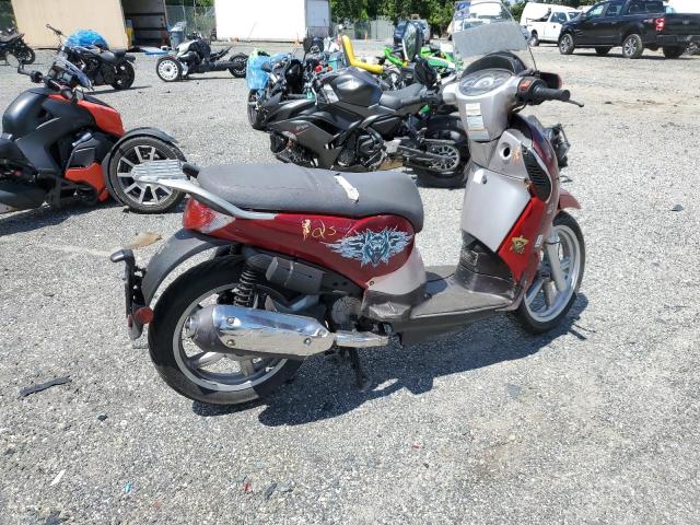 2009 APRILIA SCARABEO 2 ZD4RBC0029J000354