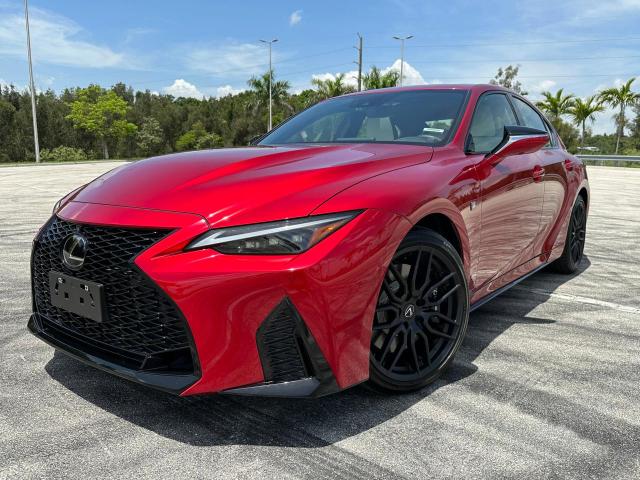 2023 LEXUS IS 500 F S JTHAP1D23P5002113