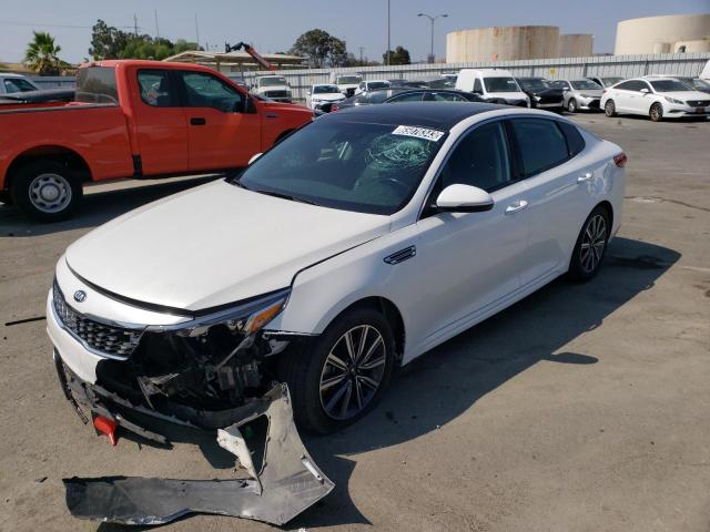 Vin: 5xxgu4l10kg329989, lot: 65076343, kia optima ex 20191