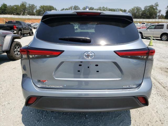 VIN 5TDKDRBH6PS002556 2023 Toyota Highlander, L no.6