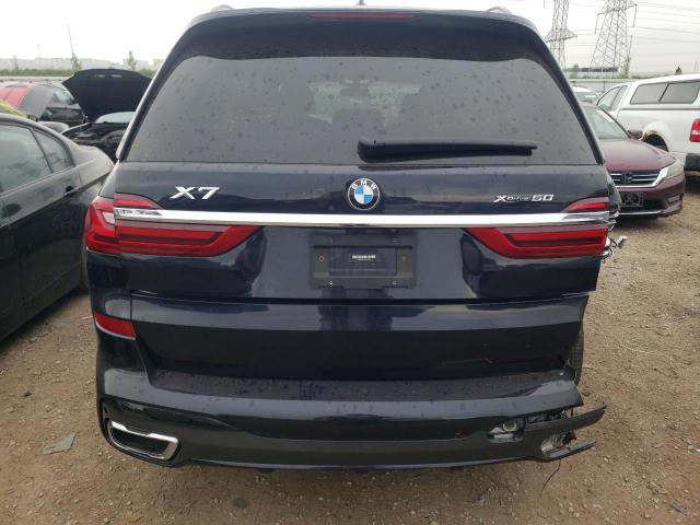 VIN 5UXCX4C53KLS38139 2019 BMW X7, Xdrive50I no.6