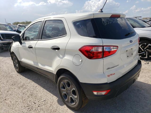 MAJ3S2FE2MC436378 Ford ECOSPORT S