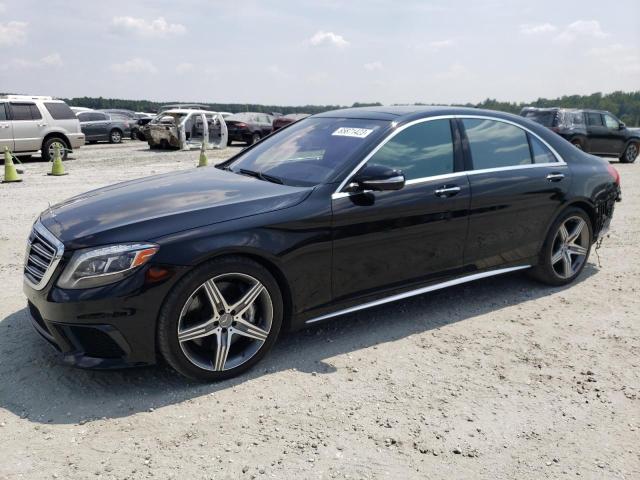 2015 Mercedes-Benz S-Class S 63 AMG