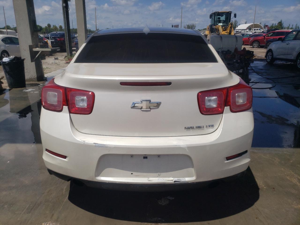 1G11J5SX3DF221063 2013 Chevrolet Malibu Ltz