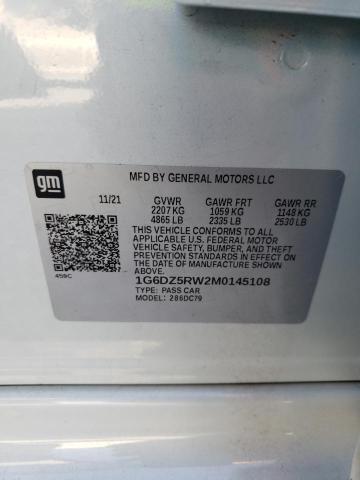 2021 CADILLAC CT5 PREMIU - 1G6DZ5RW2M0145108