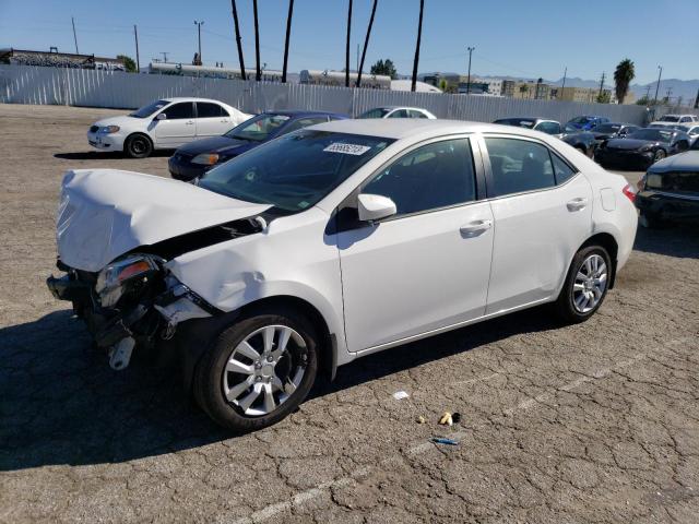 2T1BURHE9GC537581 | 2016 TOYOTA COROLLA L