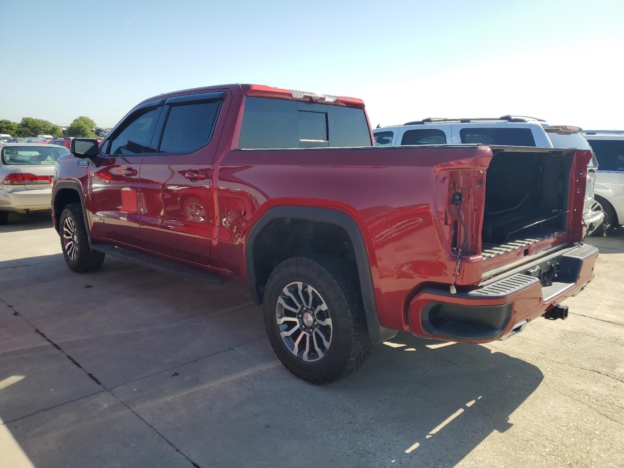 2021 GMC Sierra K1500 At4 vin: 3GTP9EEL9MG177457