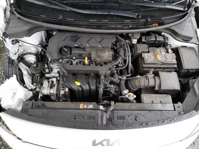 3KPA24AD6NE501173 Kia Rio LX 11