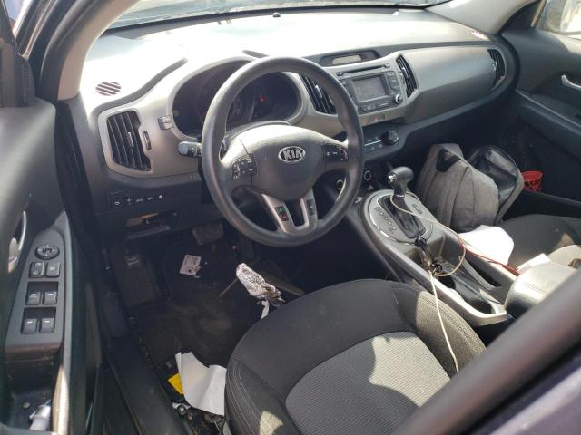 KNDPBCAC2E7583821 KIA Sportage Lx