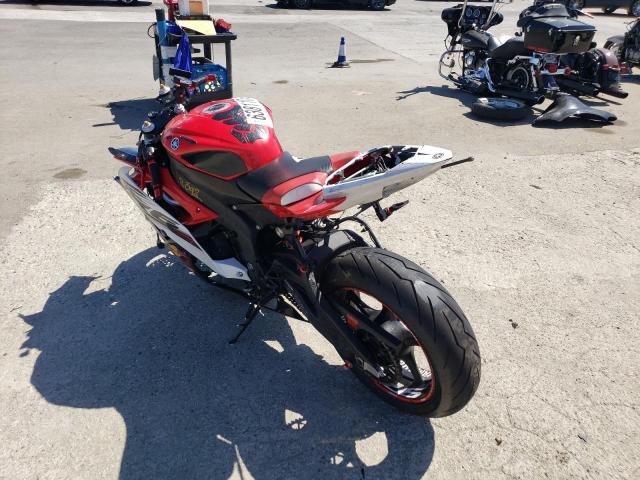 2014 YAMAHA YZF R6 JYARJ16Y3EA007609