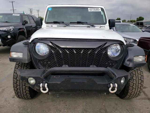1C4HJXDG5KW538192 Jeep Wrangler Unlimited Sport