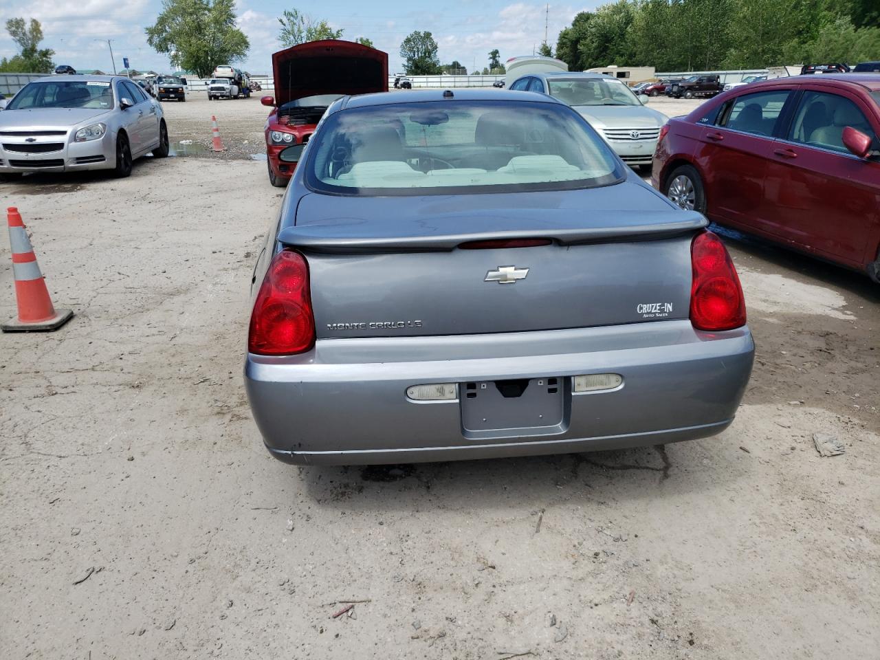 2G1WJ15KX69256404 2006 Chevrolet Monte Carlo Ls