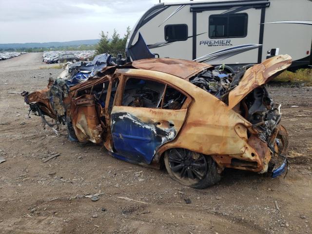 Lot #2461894228 2017 SUBARU WRX salvage car