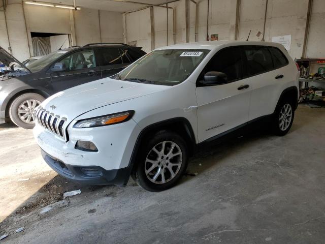 2017 Jeep Cherokee Sport