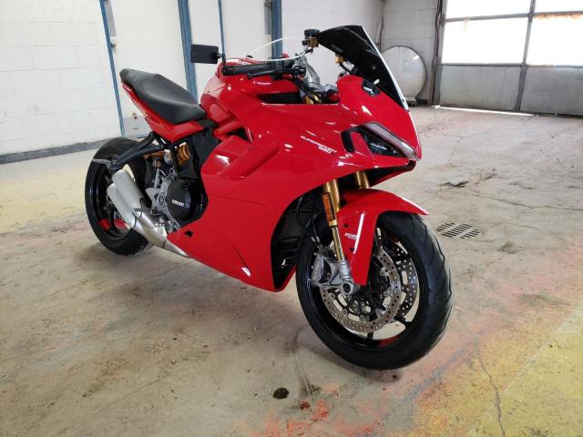 2022 DUCATI SUPERSPORT - ZDMVABDS6NB003558