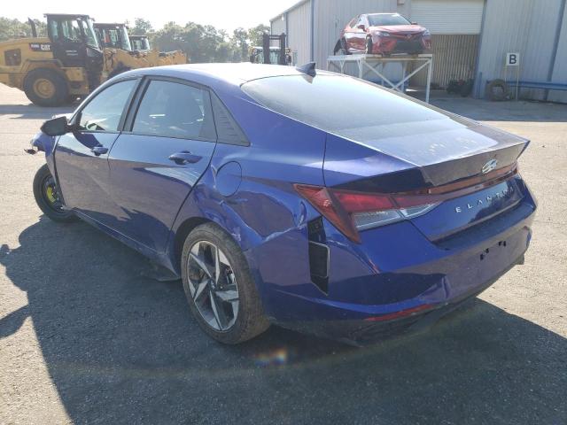 KMHLS4AG4PU564002 Hyundai Elantra SE 2