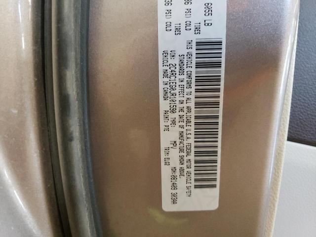 2C4RC1EG0JR101590 Chrysler Pacifica Touring L Plus