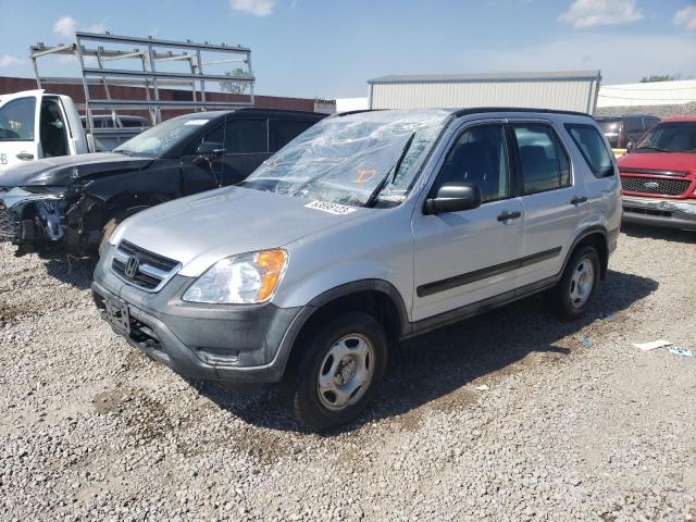 2002 Honda CR-V LX