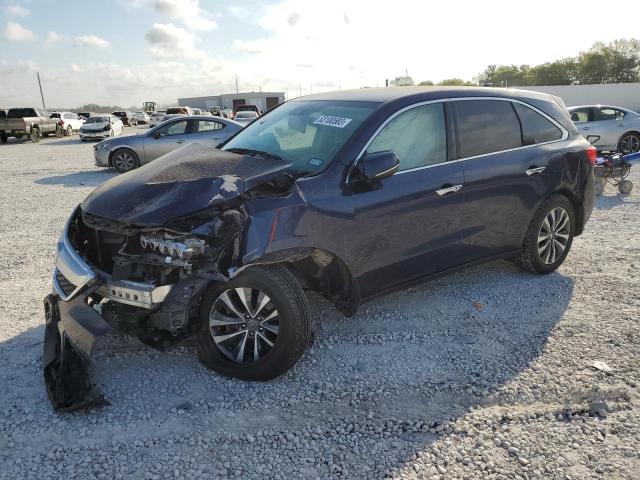 2016 Acura MDX 