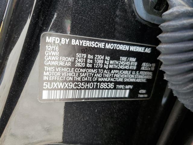 5UXWX9C35H0T18836 2017 BMW X3 - Image 13