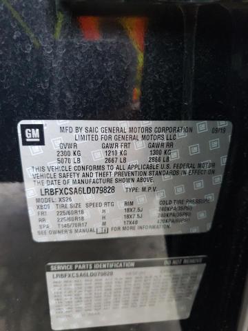 LRBFXCSA6LD079828 Buick Envision Essence