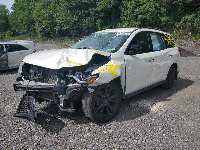  NISSAN PATHFINDER 2018 Білий