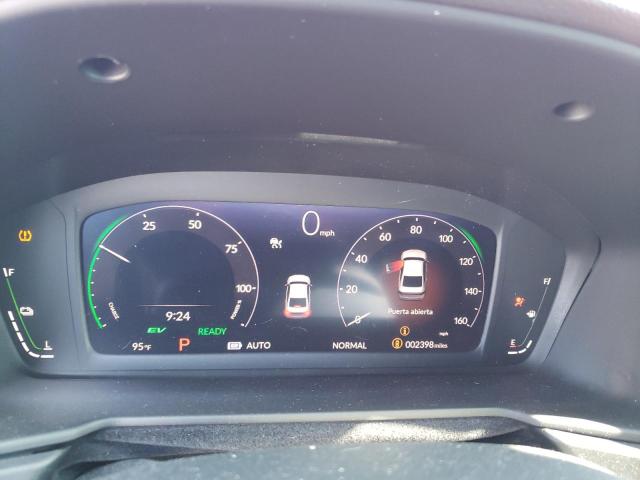  HONDA ACCORD 2023 Бургунді