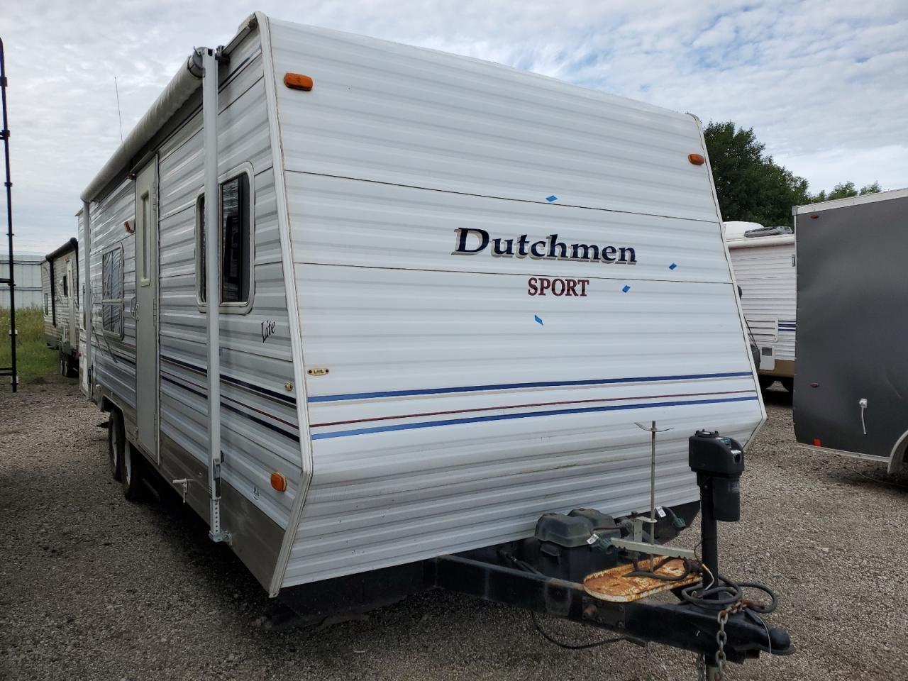 2002 Trailers Trailer For Sale in Davison, MI. Lot 62693***